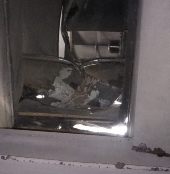 Cover Fan Repair BEFORE